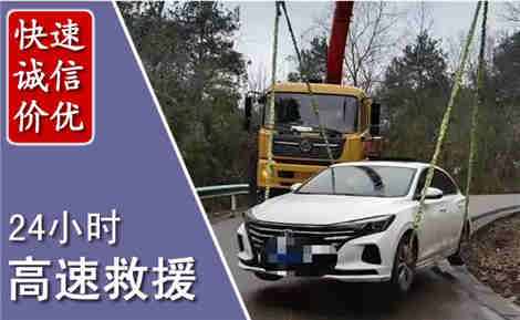 雅安高速公路救援场景与案例